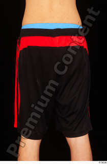 Danior black shorts dressed sports thigh 0005.jpg